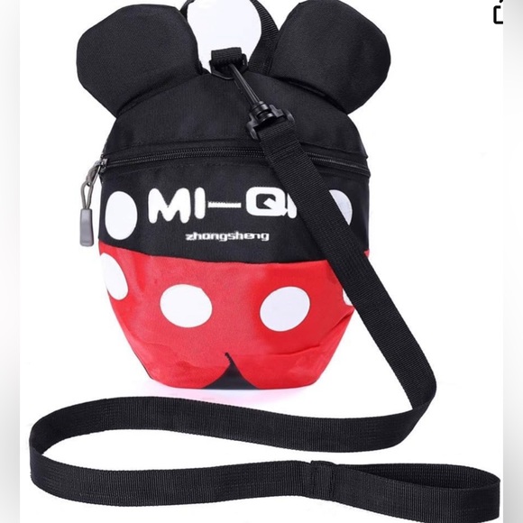 NWT Cute Backpack with safety leash Toddler ages 1-5 - Picture 1 of 5